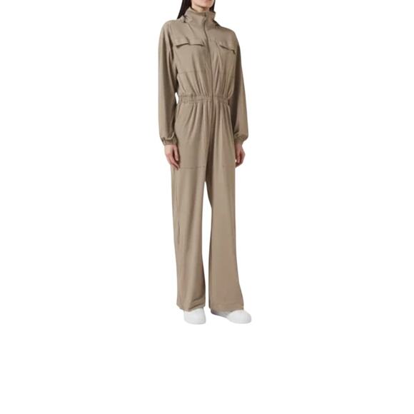 Herione Sport Kai jumpsuit khaki size M academia dopamine - Picture 1 of 8
